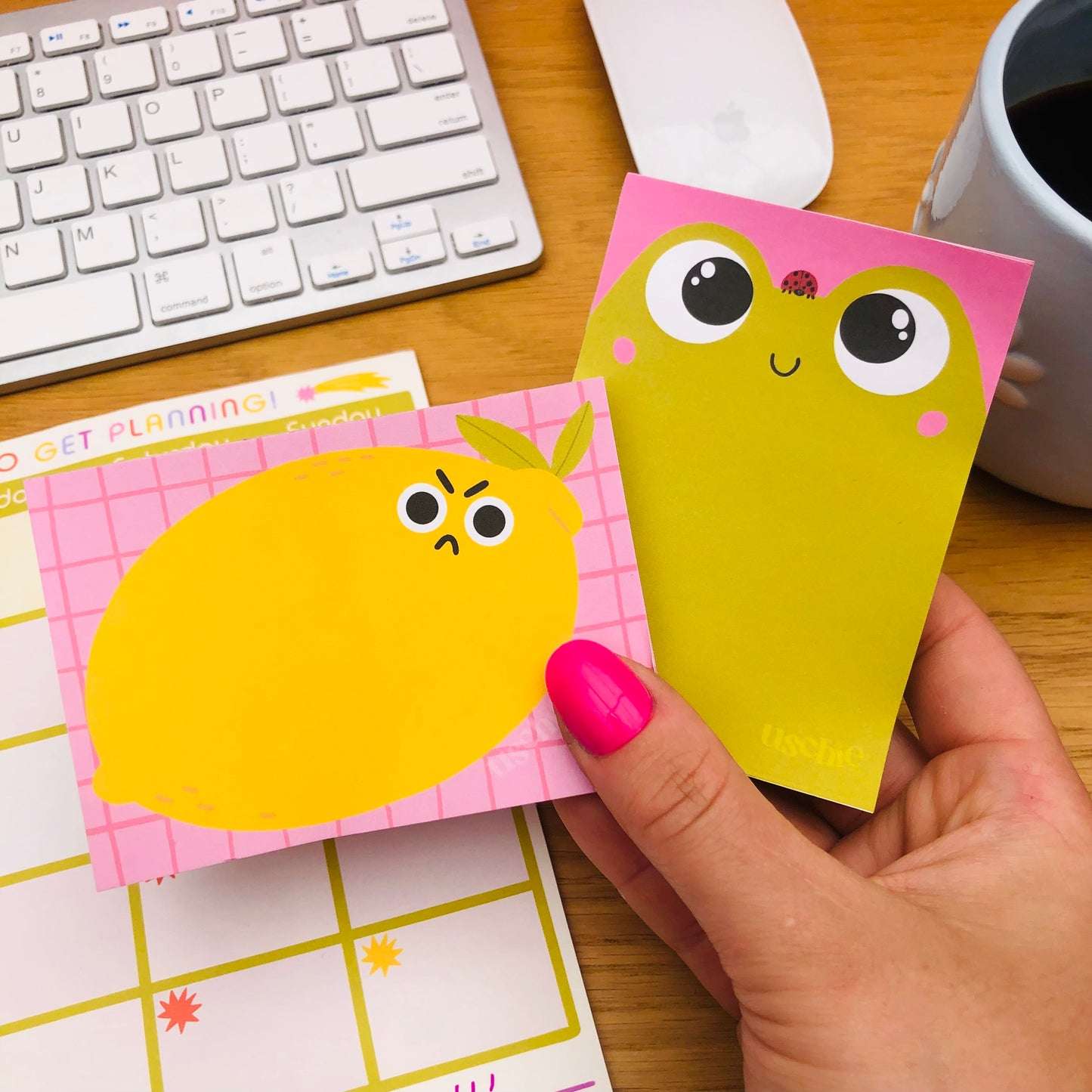 Bitter Lemon Note Pad