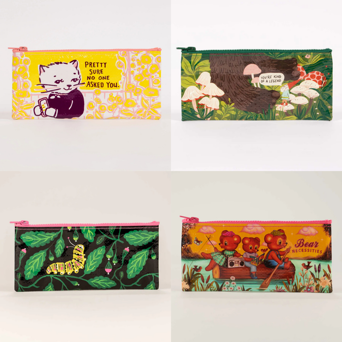 Recycled Material Pencil Case