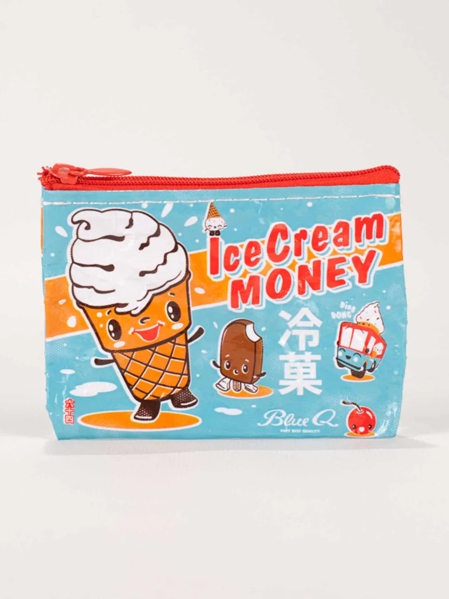 Recycled Material Coin Purse