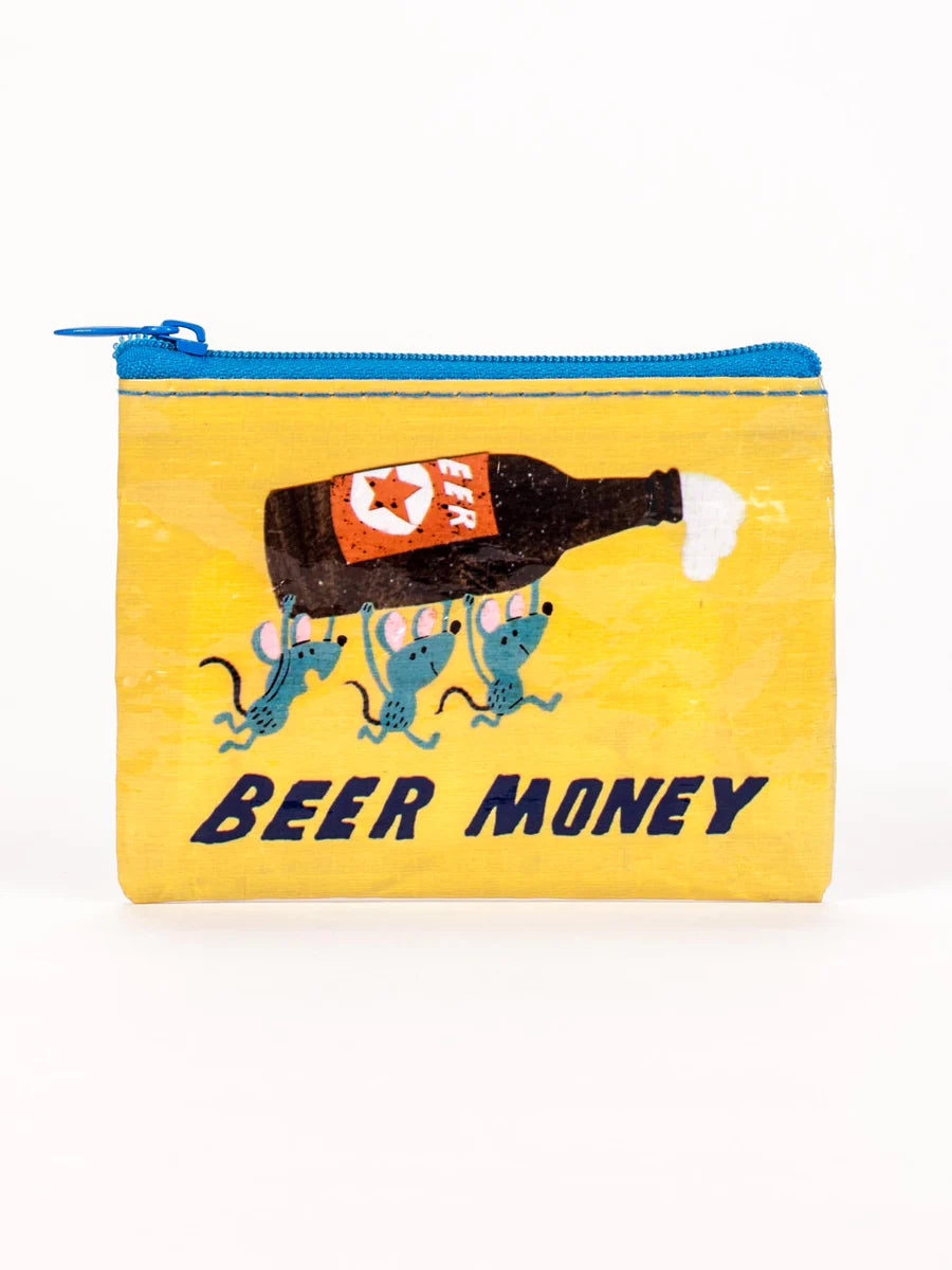 Recycled Material Coin Purse