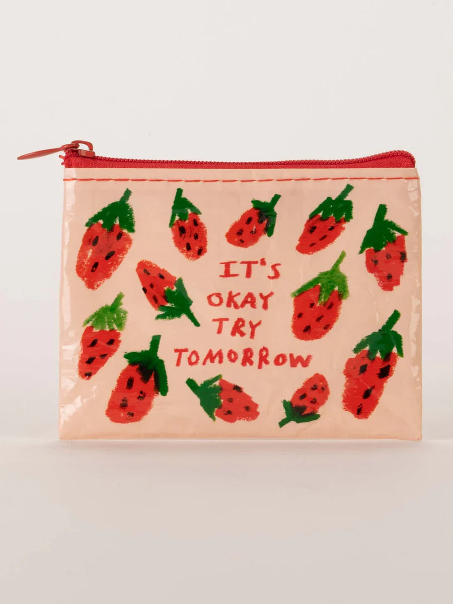 Recycled Material Coin Purse