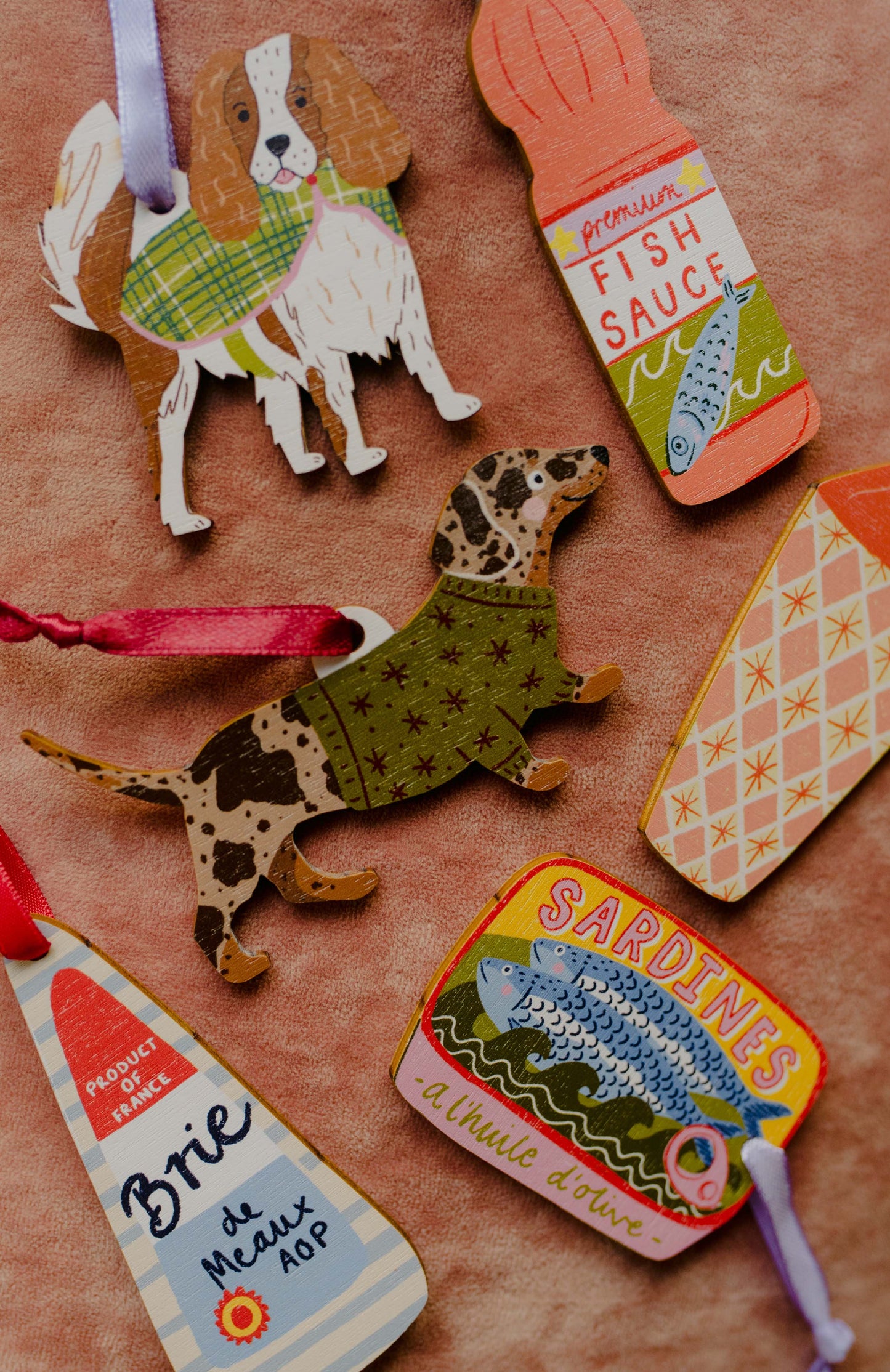 Dapple Dachshund Decoration