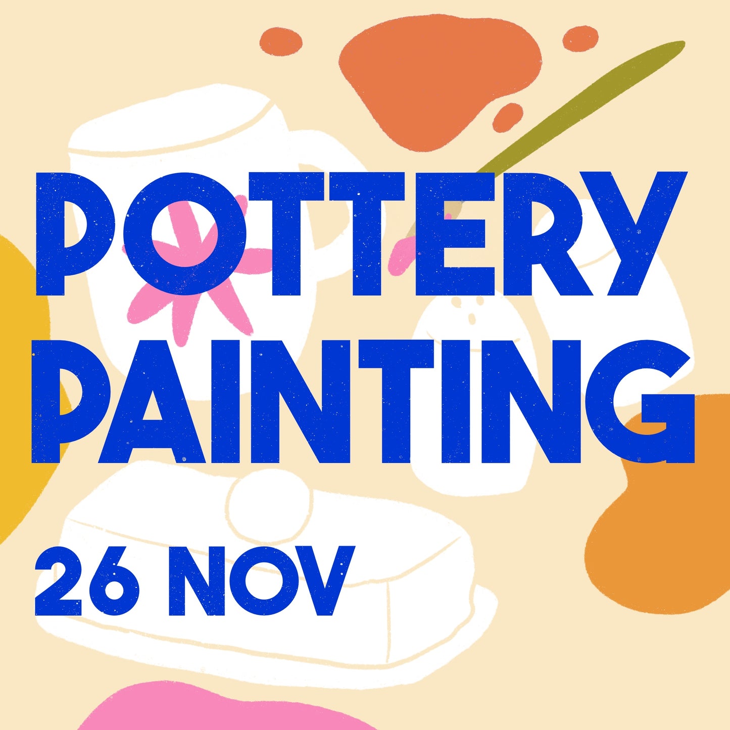 Pottery Painting Workshop At Mimo