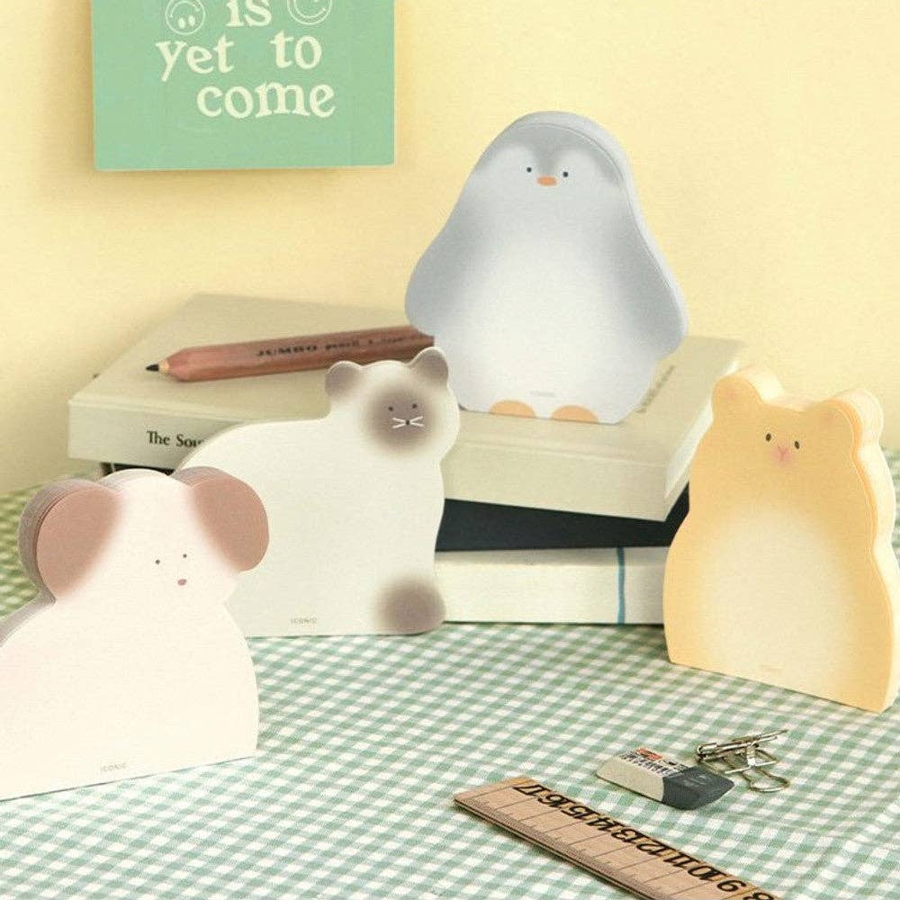 Siamese Cat Memo Pad