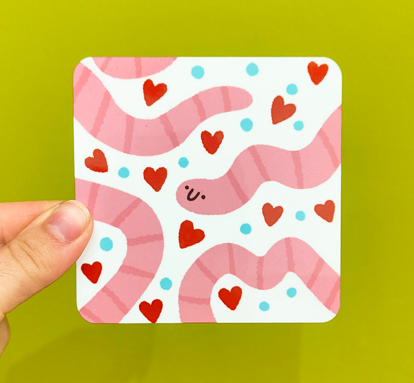 Wiggly Worms Coaster