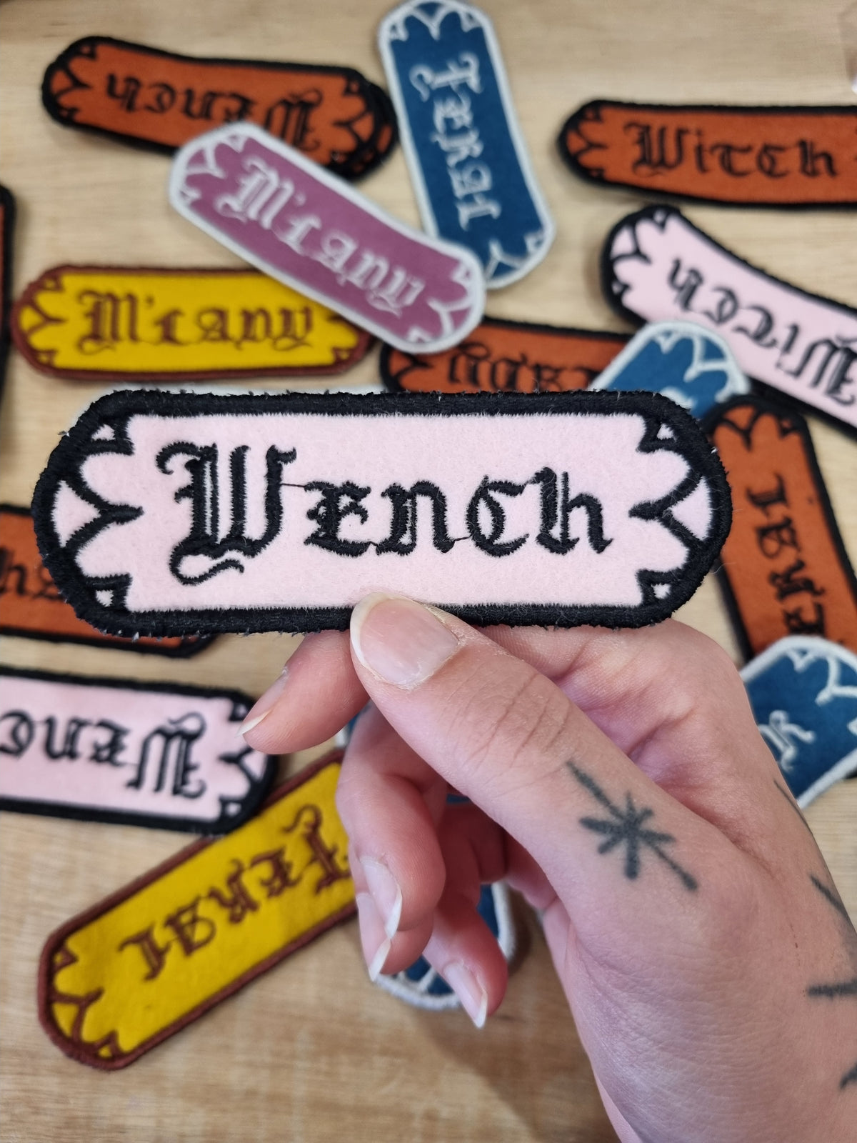 Medieval Patch - Wench