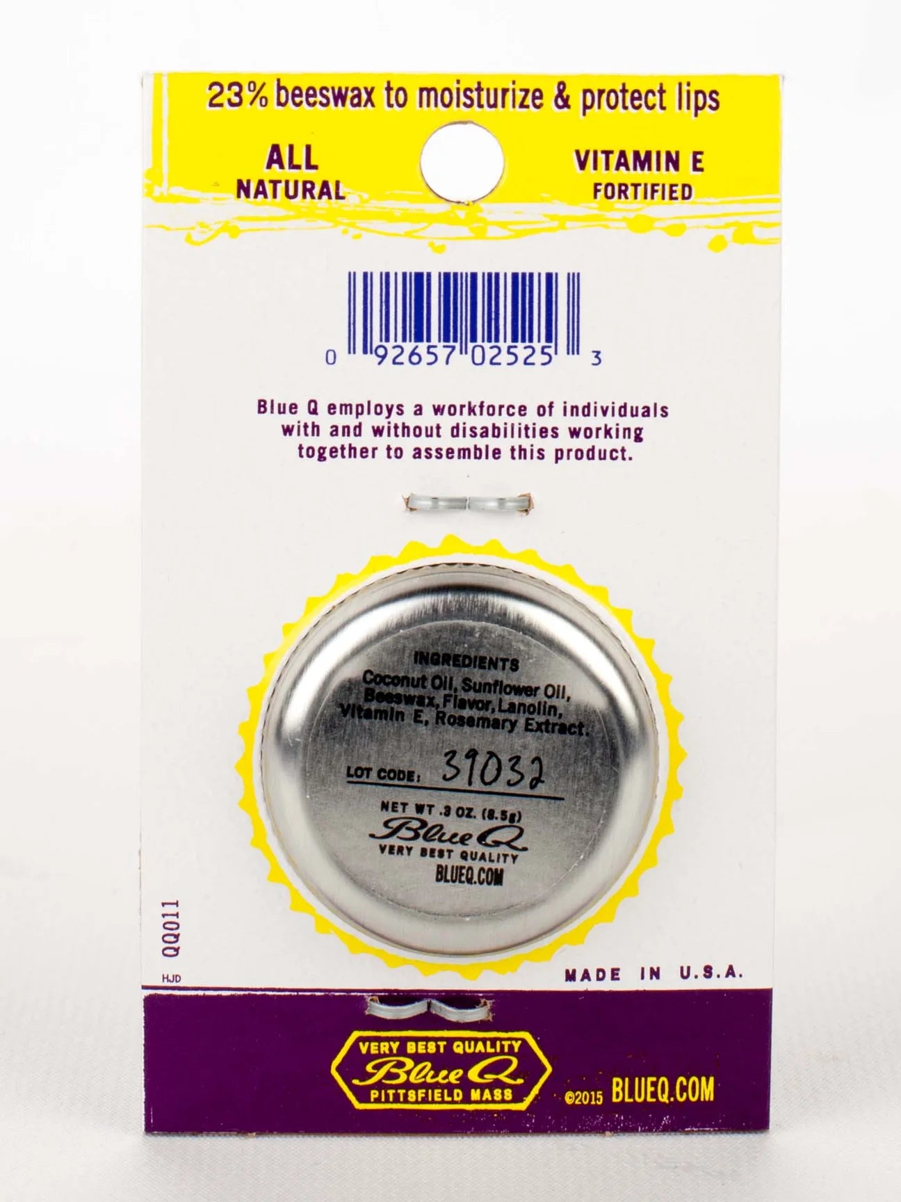 Pineapple & Brown Sugar Lip Balm