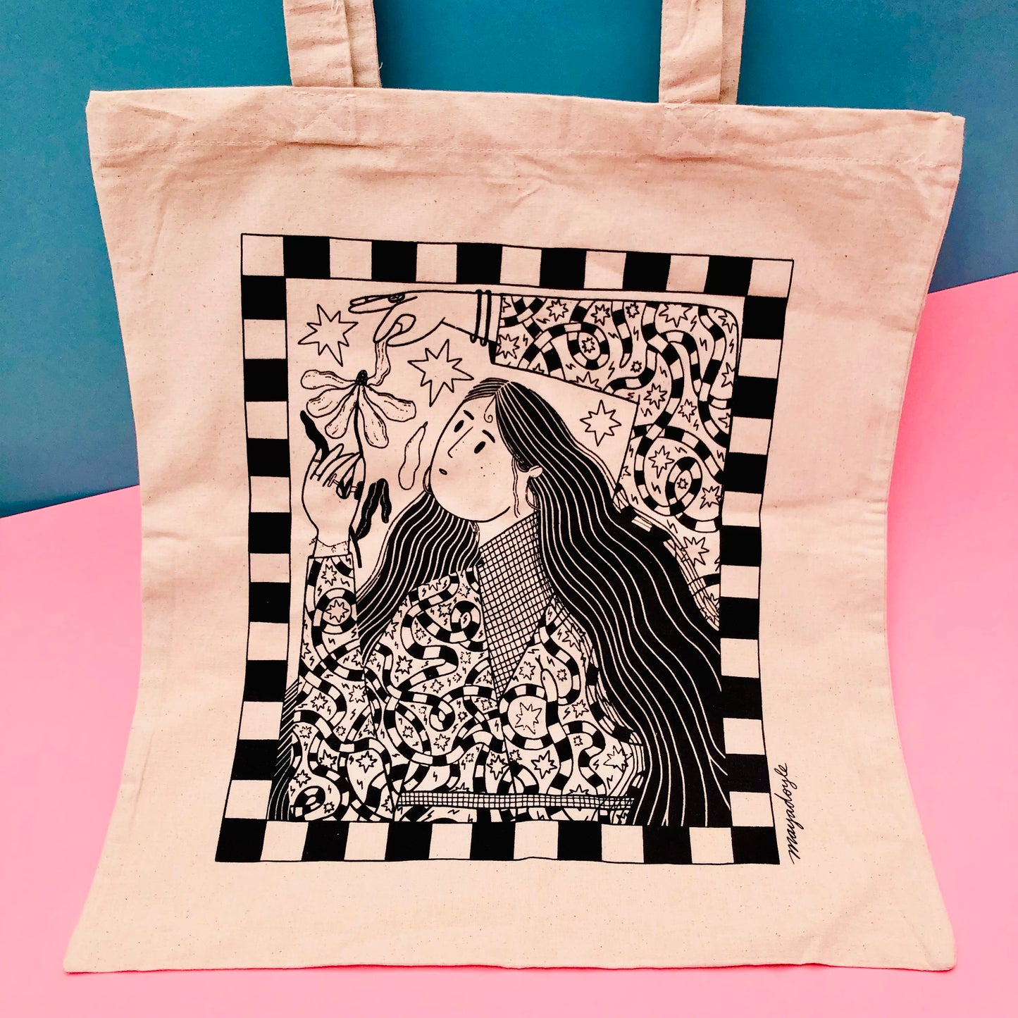 Loves Me Not Tote Bag