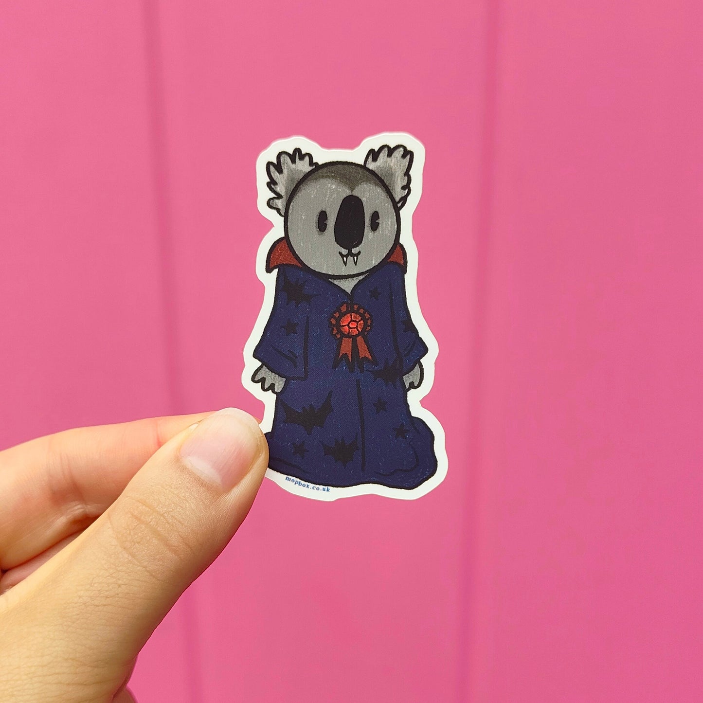 Kount Koala Halloween Pals - Matte Soft Touch Vinyl Sticker - Wholesale Case of 6 Units