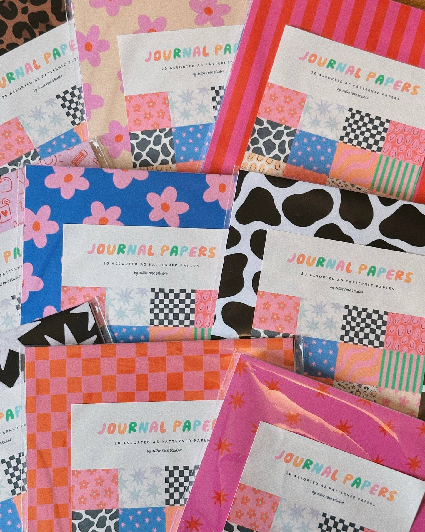 Journal Papers Pack