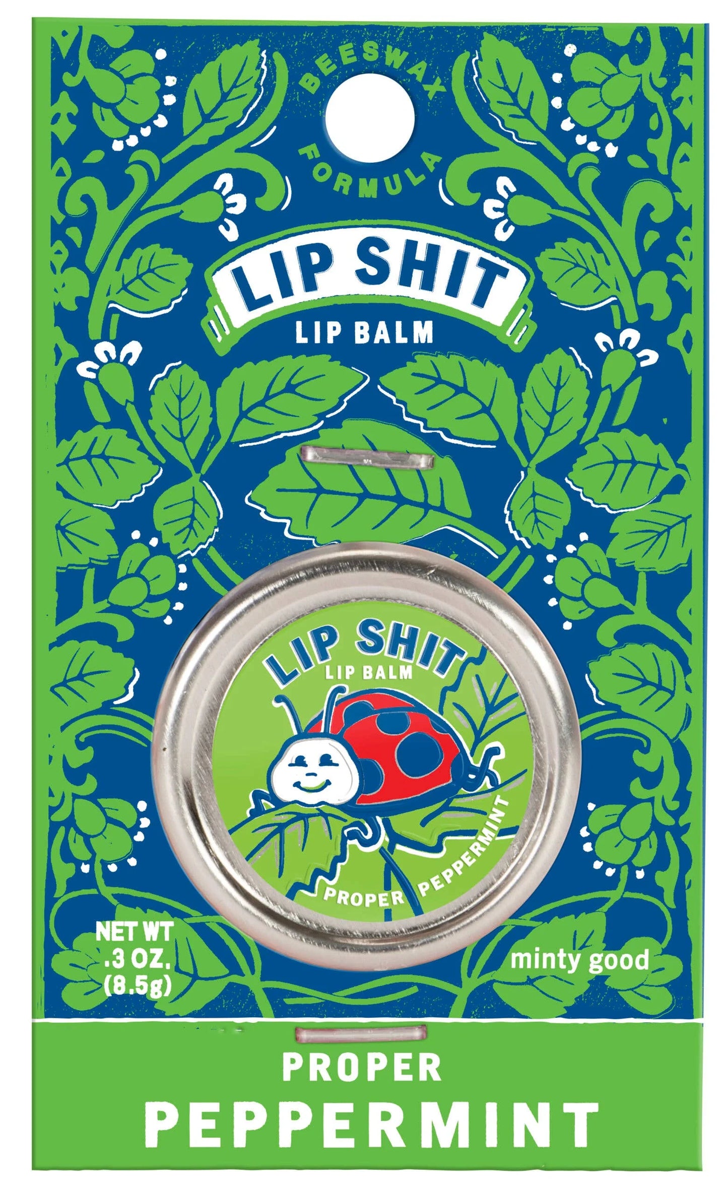 Peppermint Lip Balm