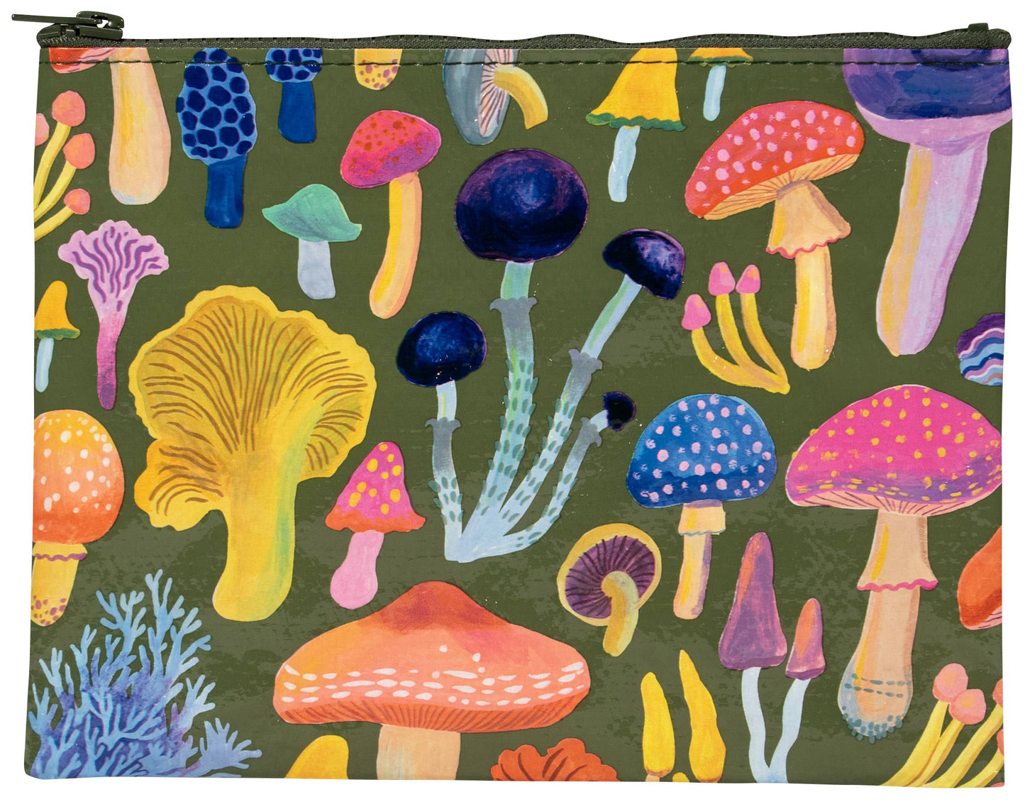 Mushrooms Zipper Pouch - new!