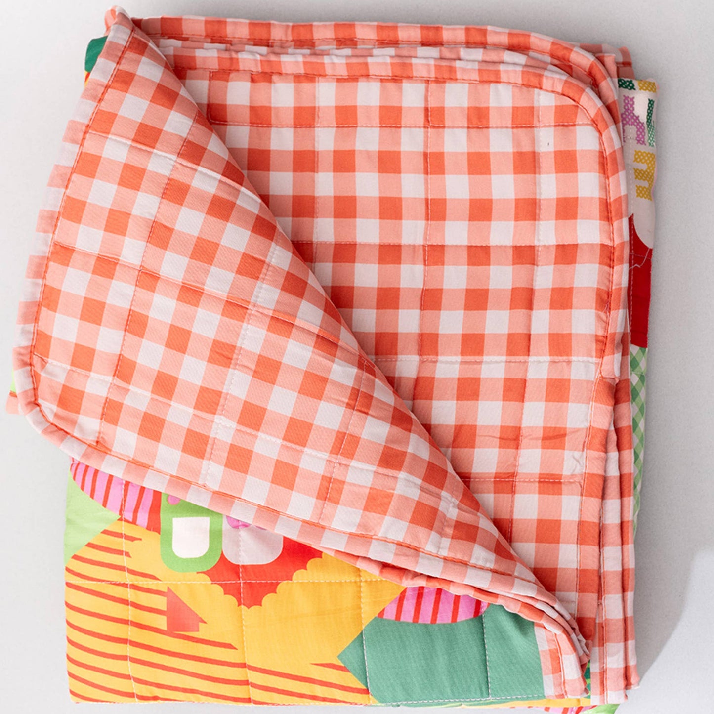 Quilted Blanket, Favorite Places + Faces