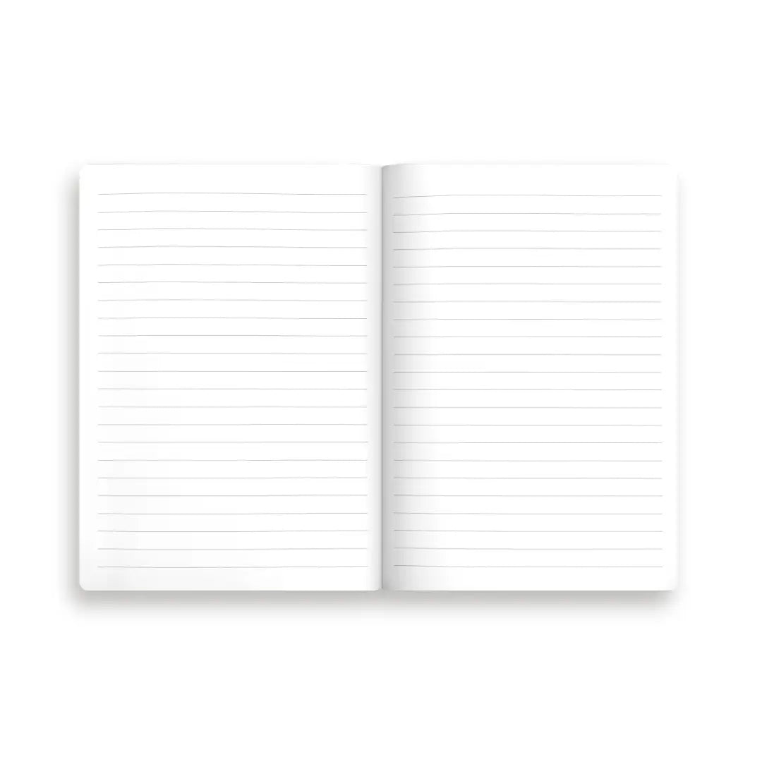 Furry Friends Lined Large Exercise Book