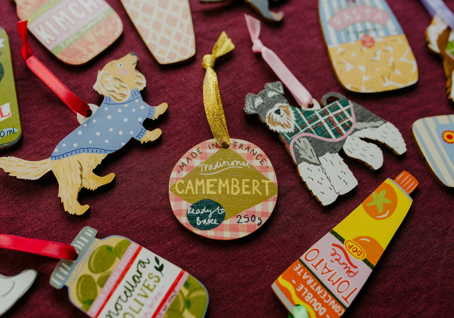 Long Haired Dachshund Decoration