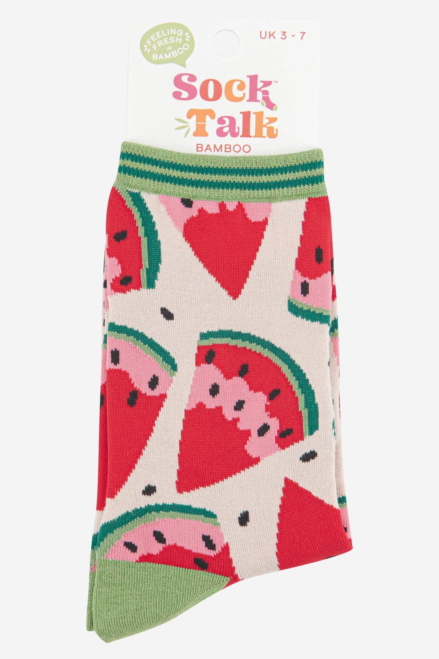 Watermelon Socks