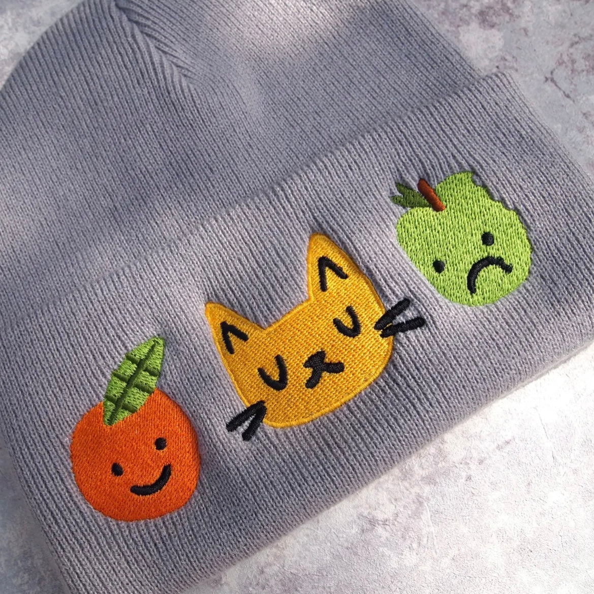 Grey Cat Beanie