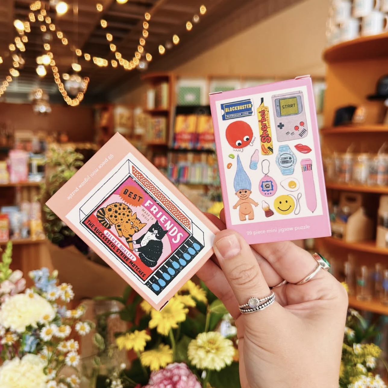 Matches - 99 Piece Mini Cat Jigsaw Puzzle