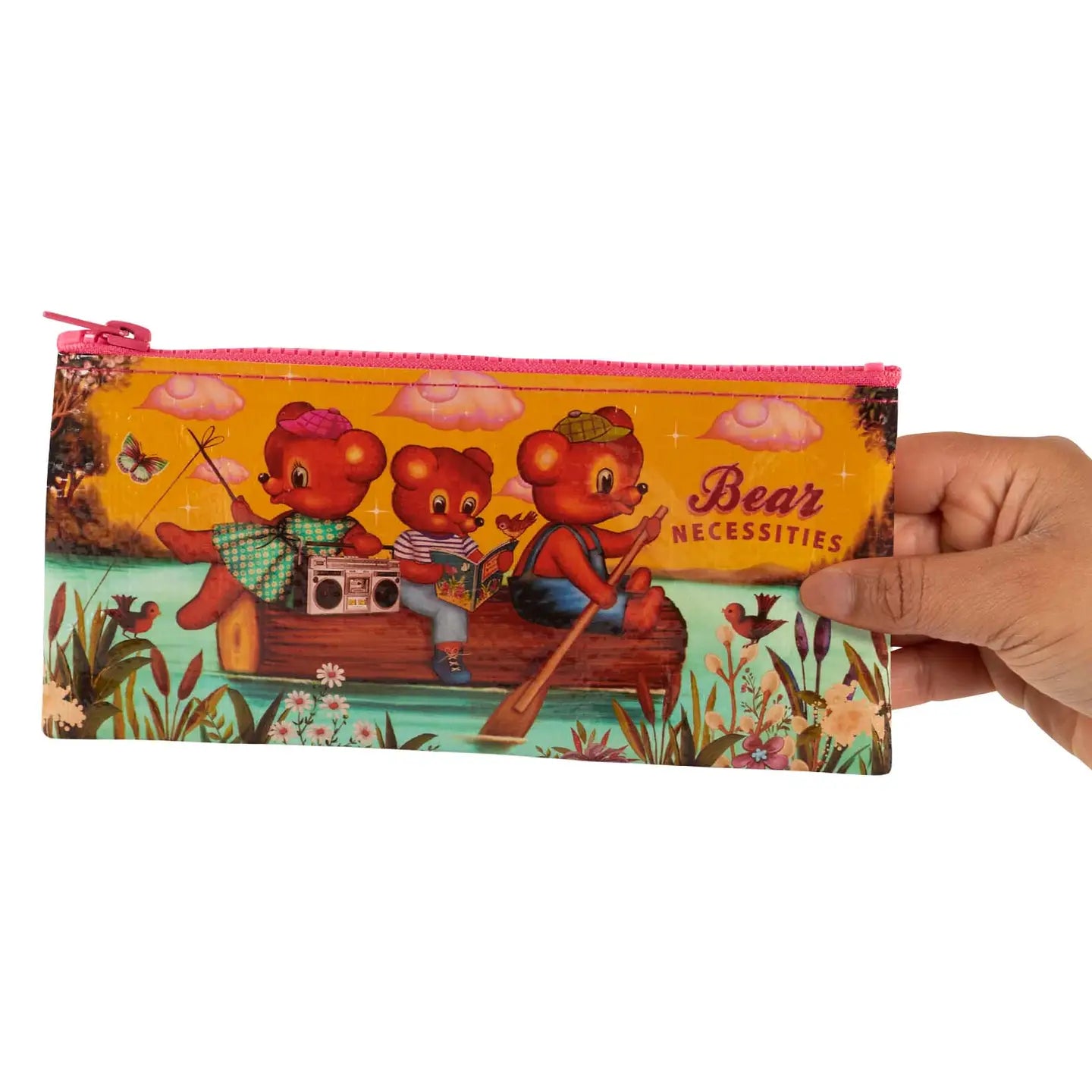 Recycled Material Pencil Case