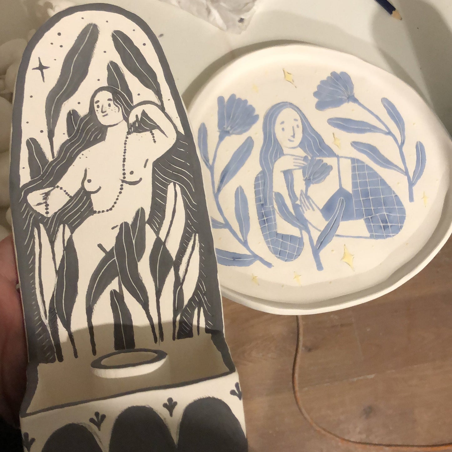 Pottery Workshop: Wall Shrine - 17th May 26