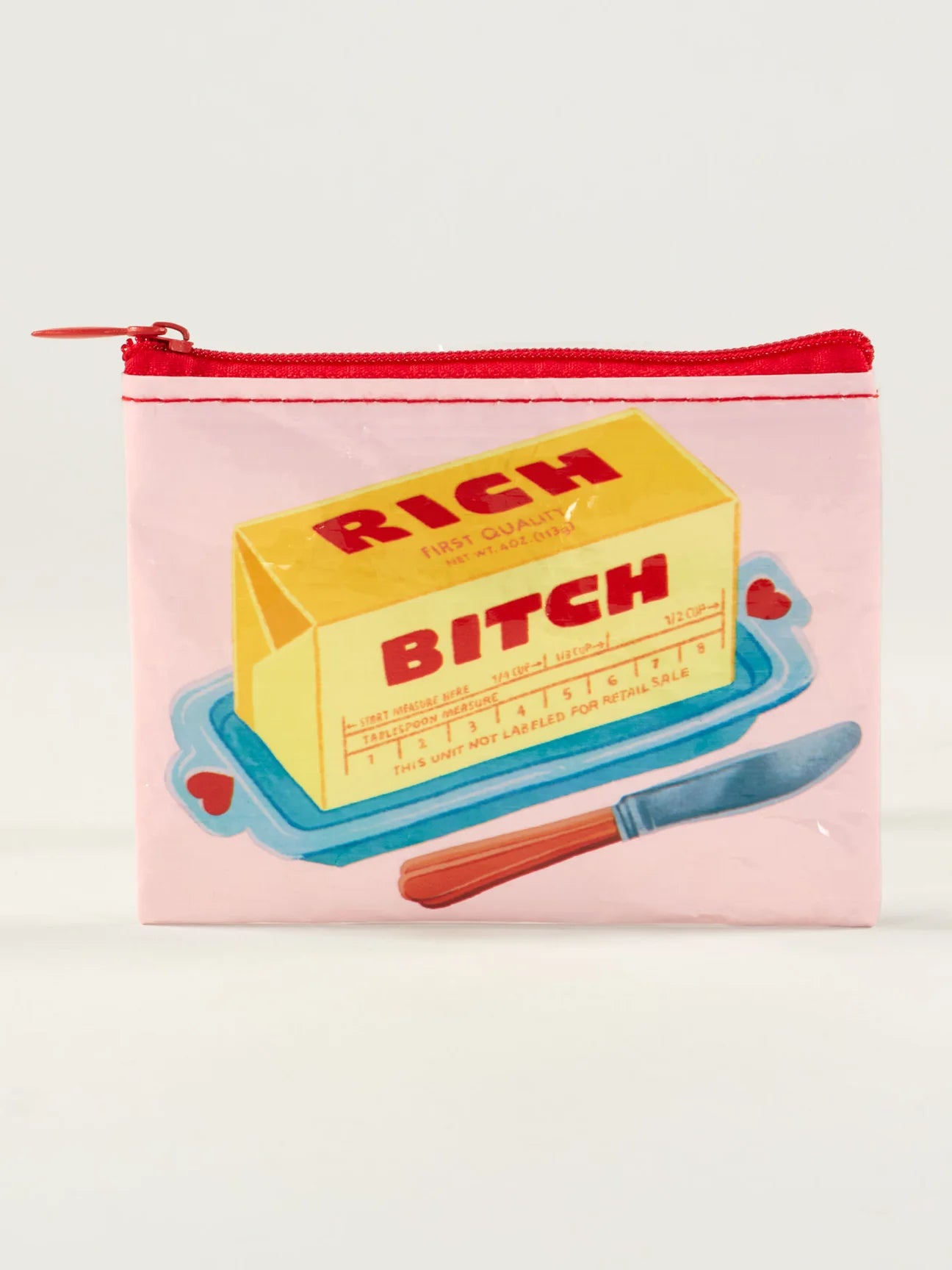 Rich Bitch Butter Coin Purse