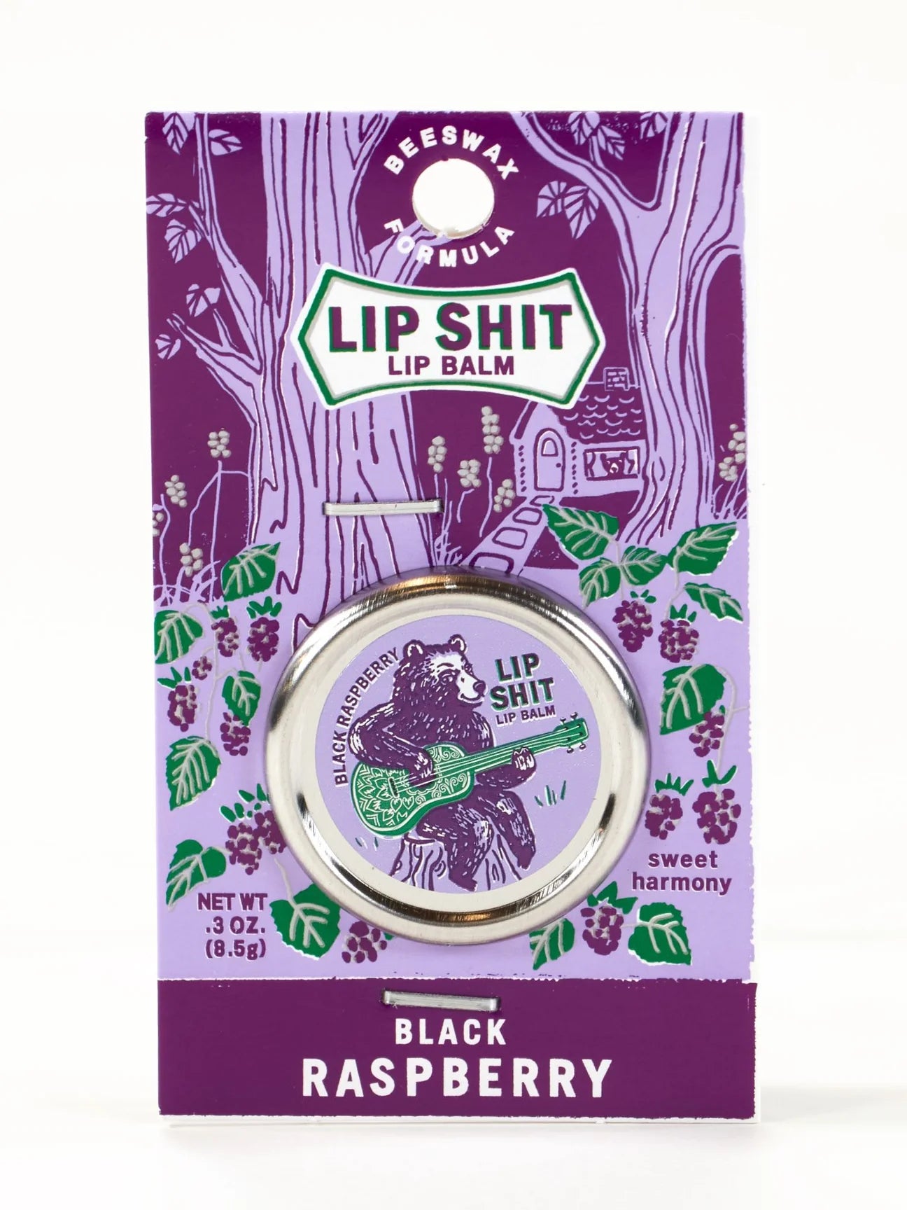 Raspberry Lip Balm