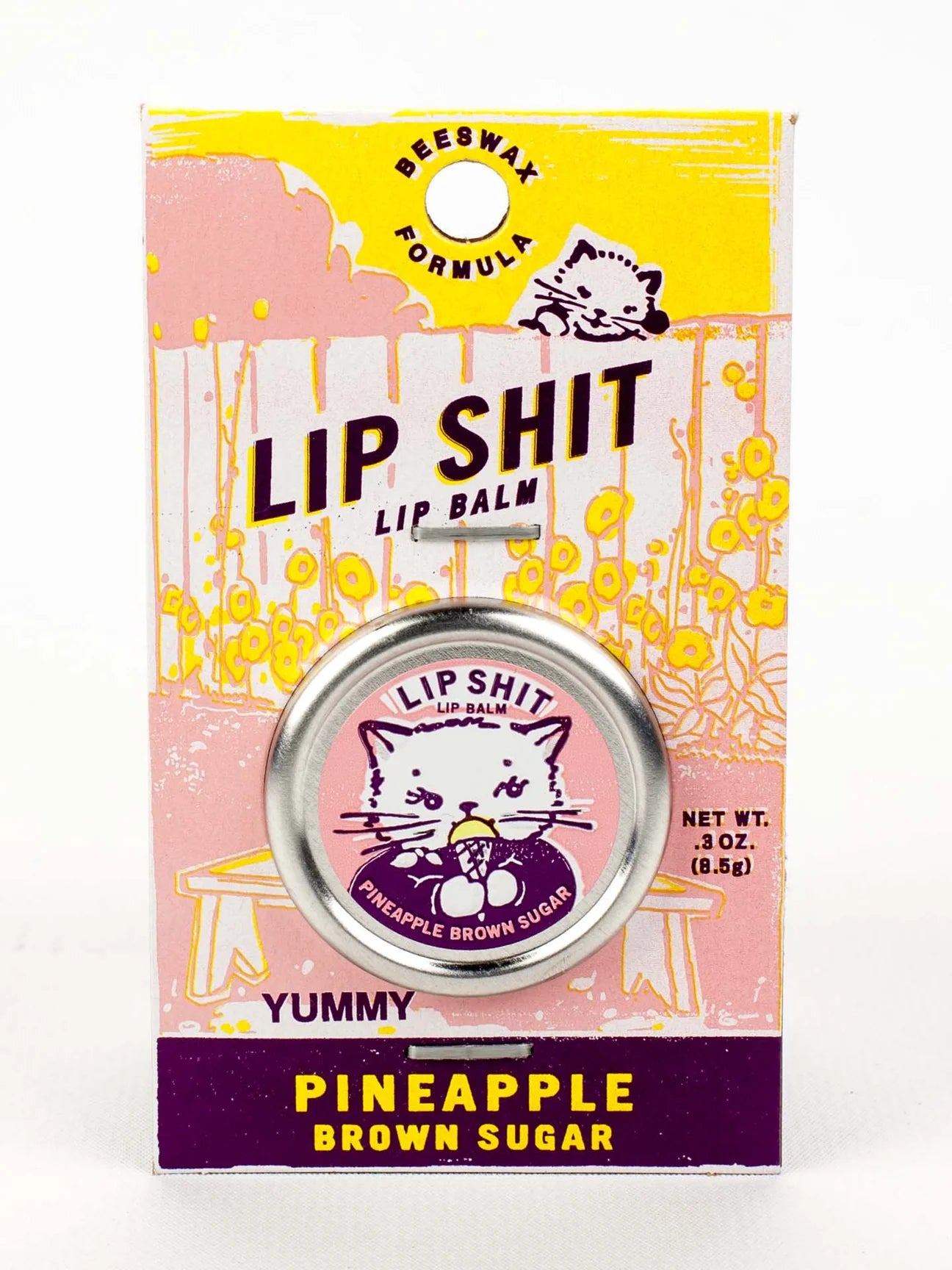 Pineapple & Brown Sugar Lip Balm