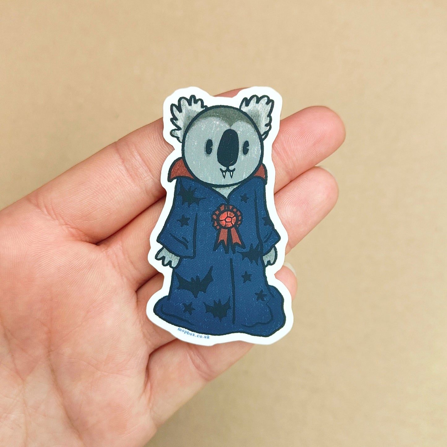 Kount Koala Halloween Pals - Matte Soft Touch Vinyl Sticker - Wholesale Case of 6 Units