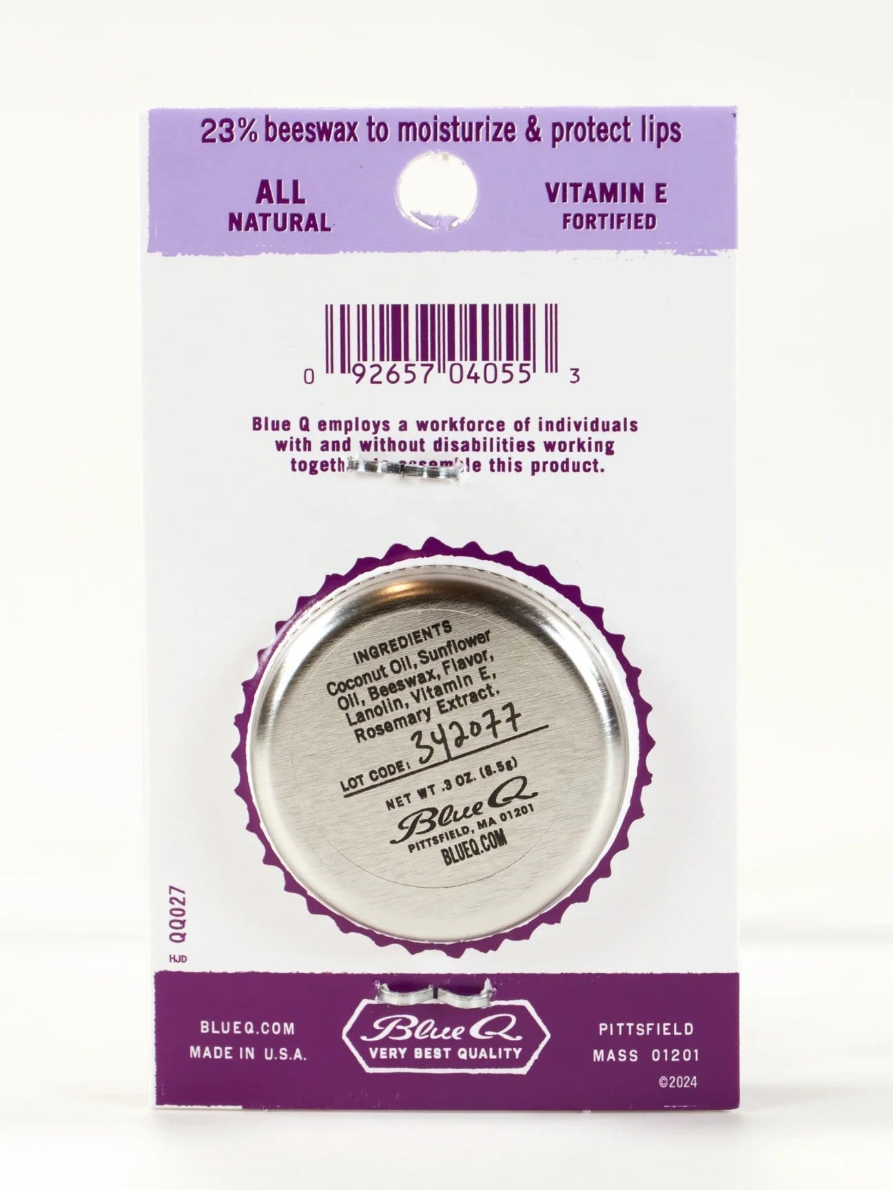 Raspberry Lip Balm