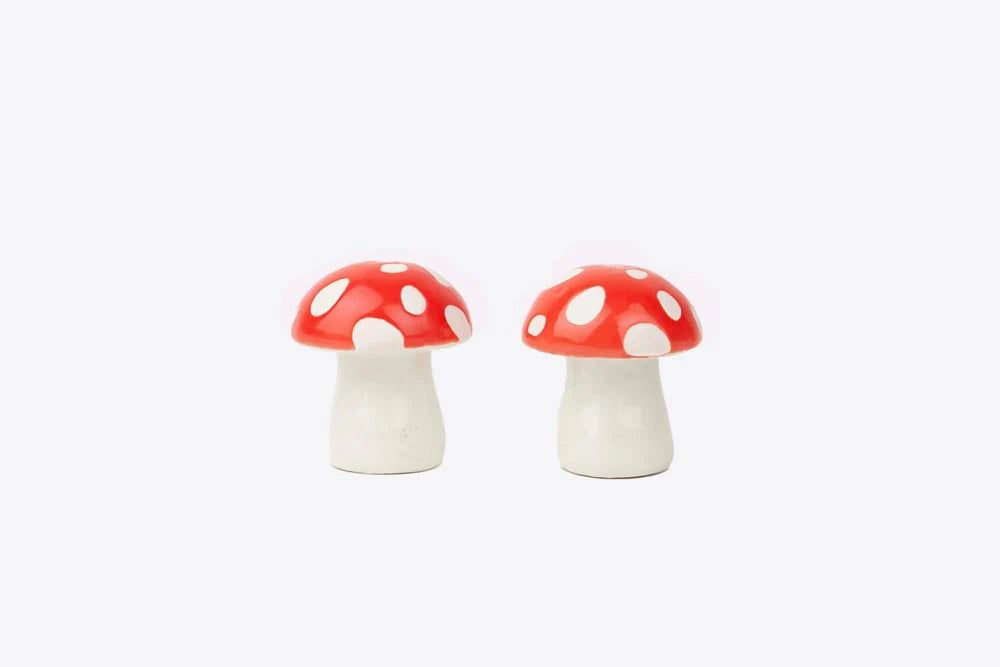 Mushroom Salt & Pepper Shaker