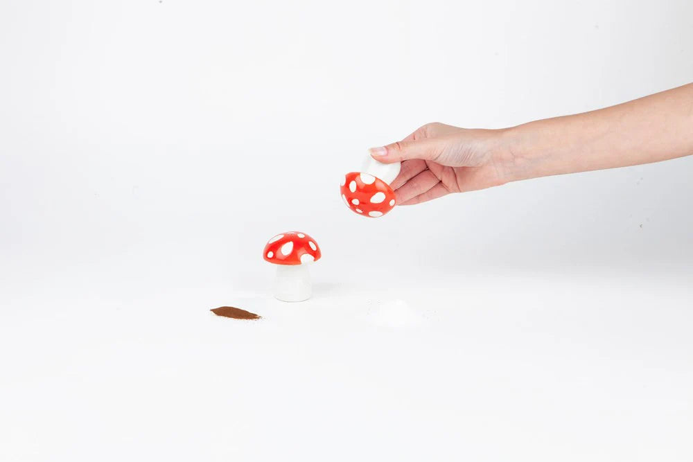 Mushroom Salt & Pepper Shaker