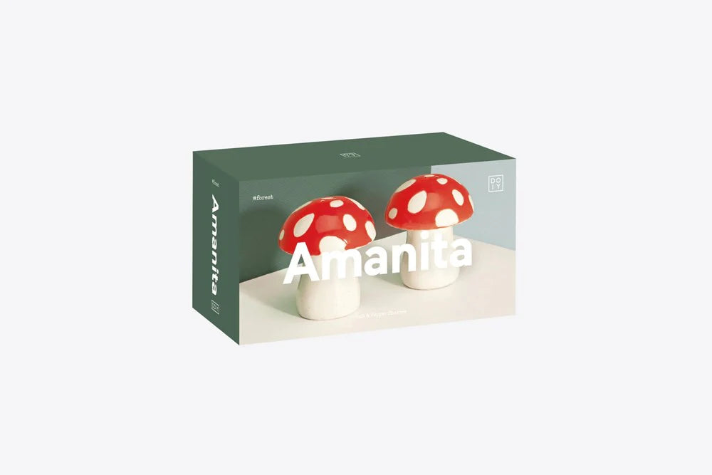 Mushroom Salt & Pepper Shaker