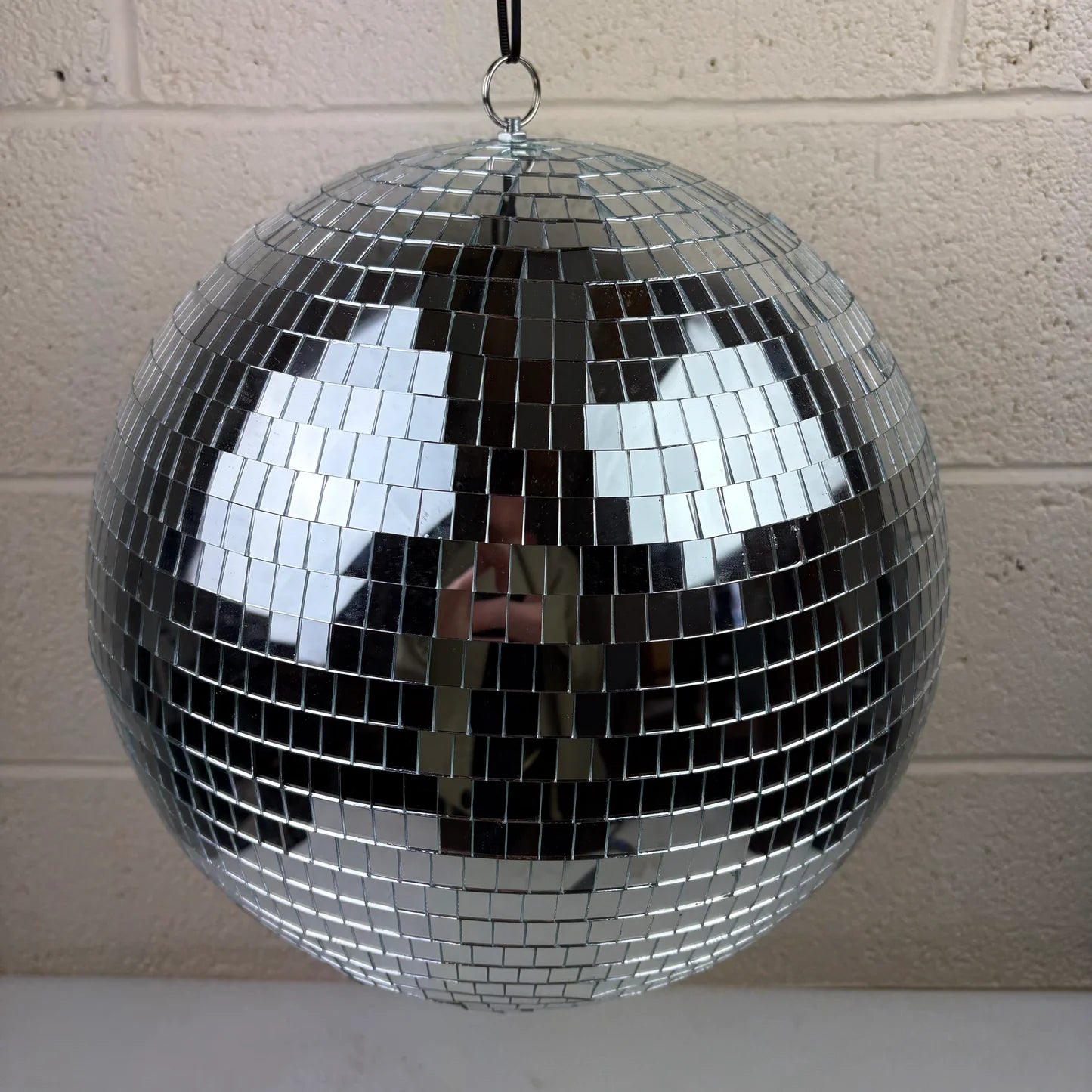 Silver Disco Ball - Multiple Sizes!