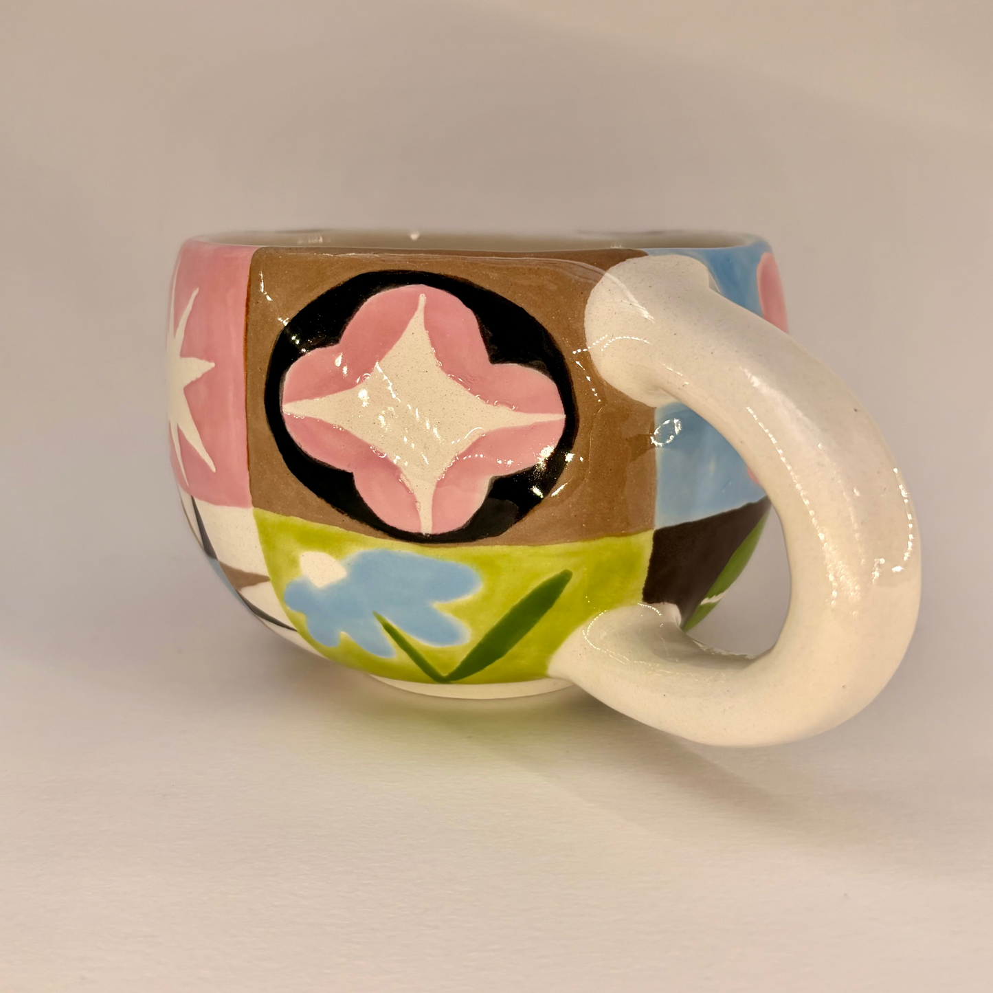 Quilt Tiles Ceramic Mug