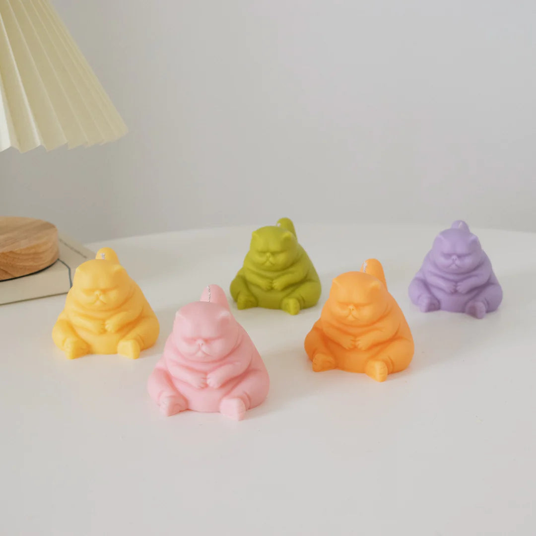 Grumpy Cat Candles