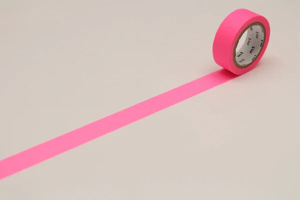 Washi Tape - Shocking Pink