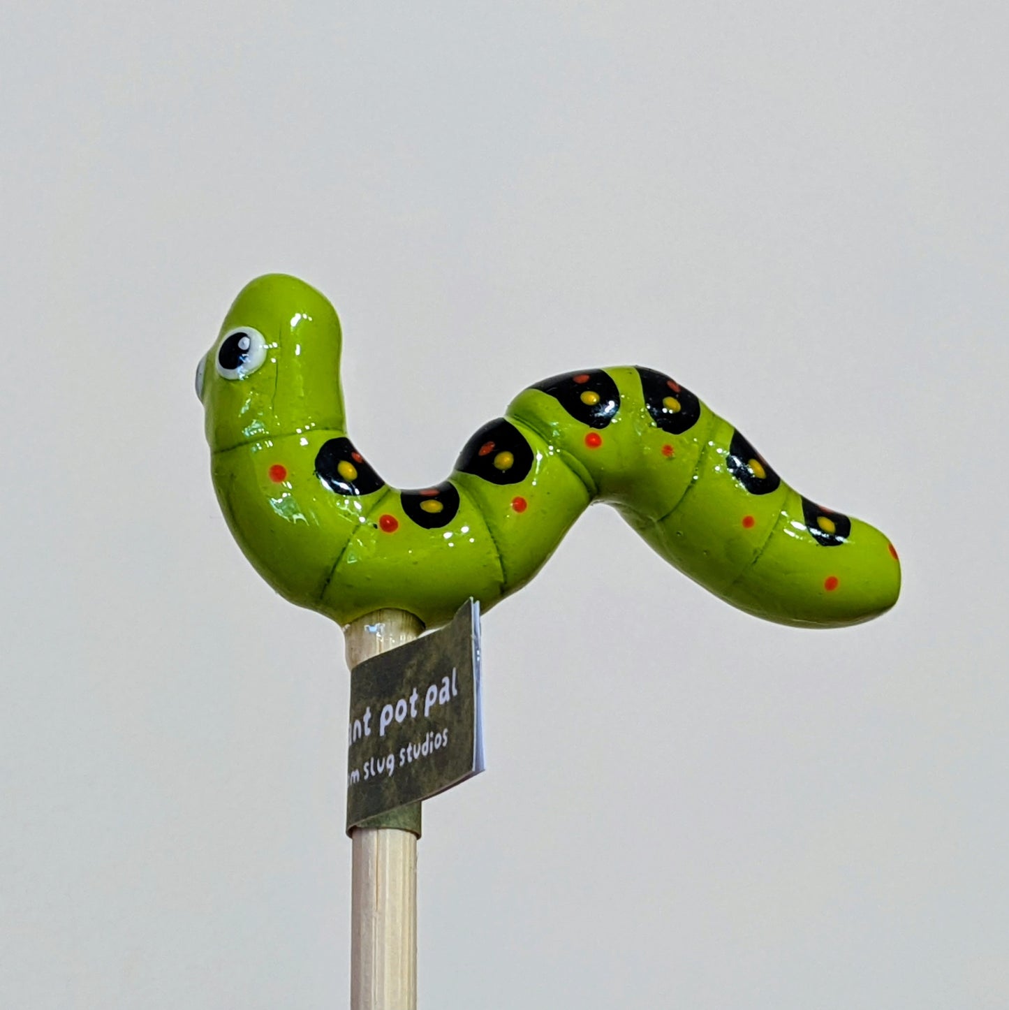 Caterpillar Plant Pot Pal