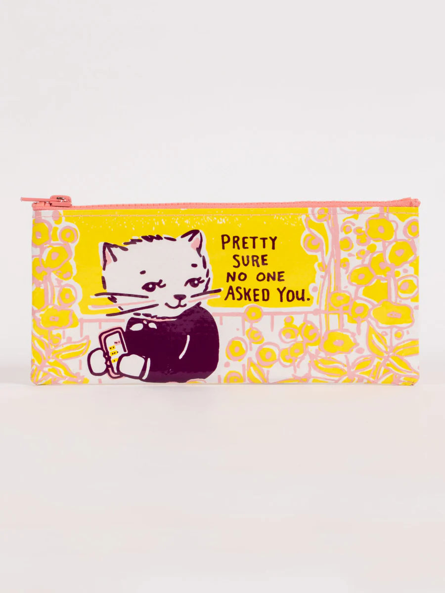Recycled Material Pencil Case