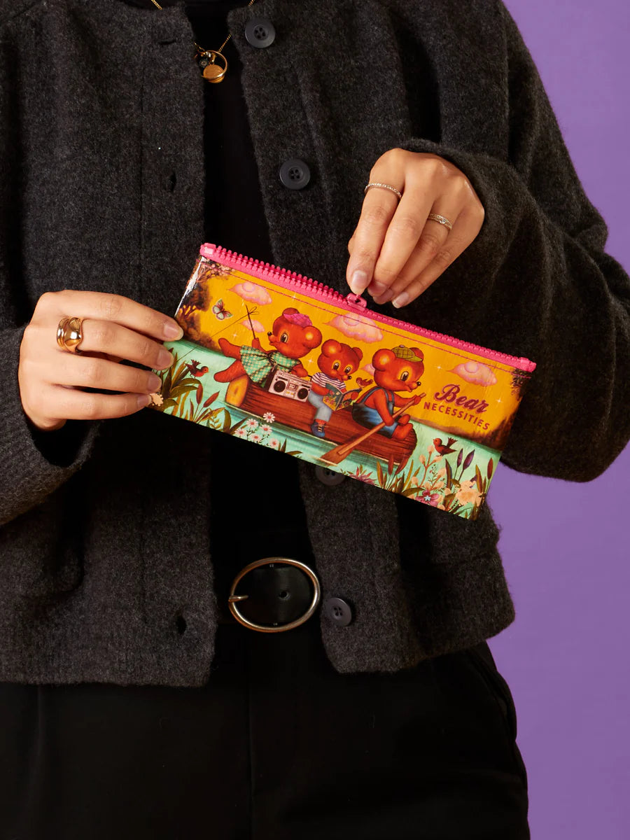 Recycled Material Pencil Case