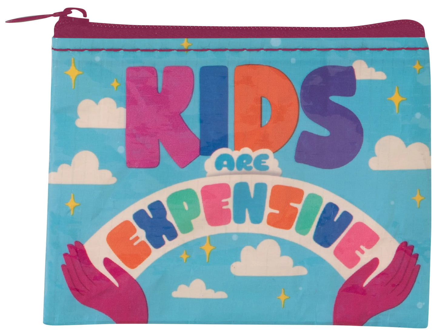 Recycled Material Coin Purse