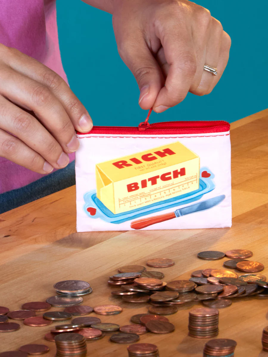 Recycled Material Coin Purse