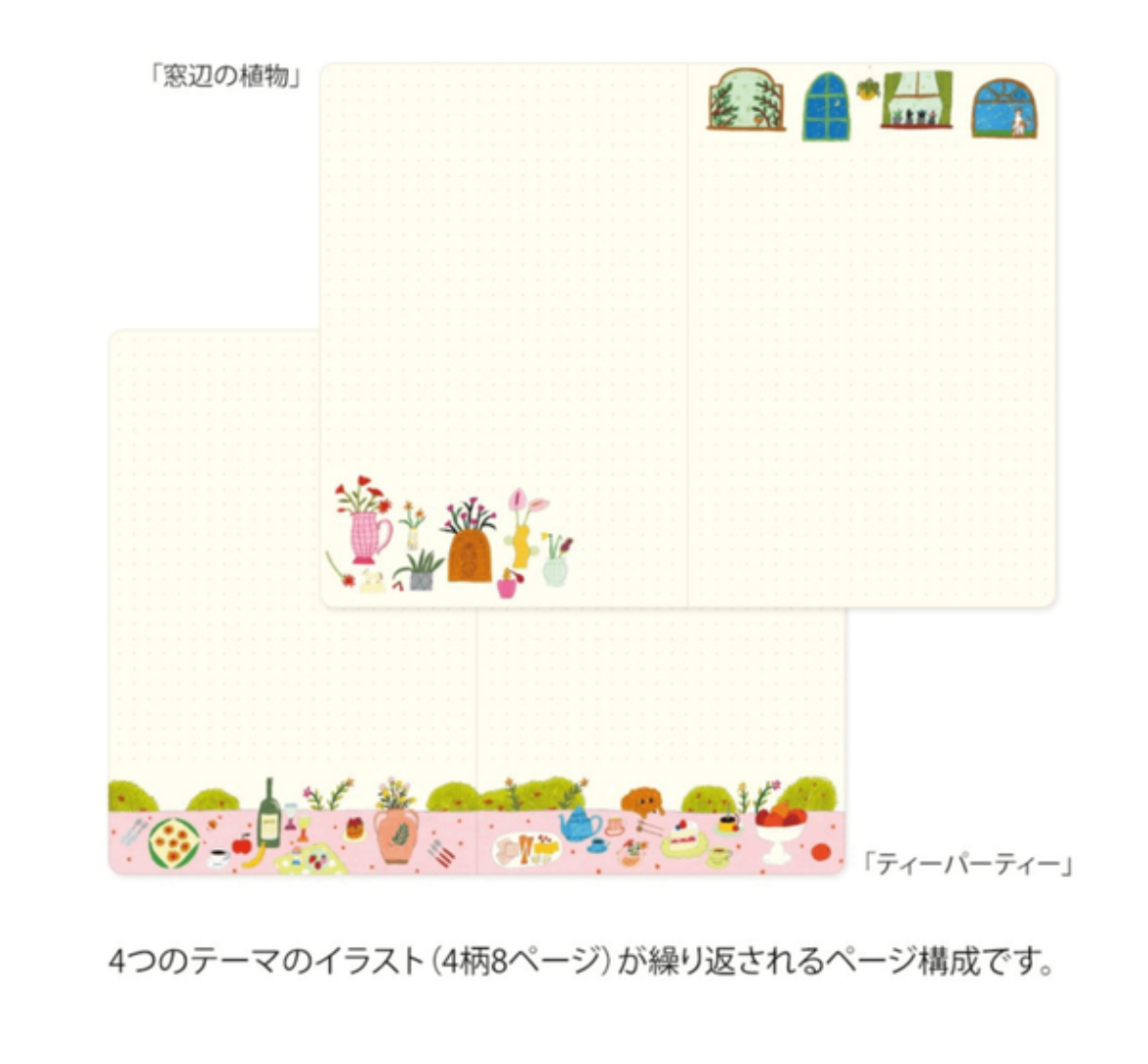 Yuro Log Notebook - My Life