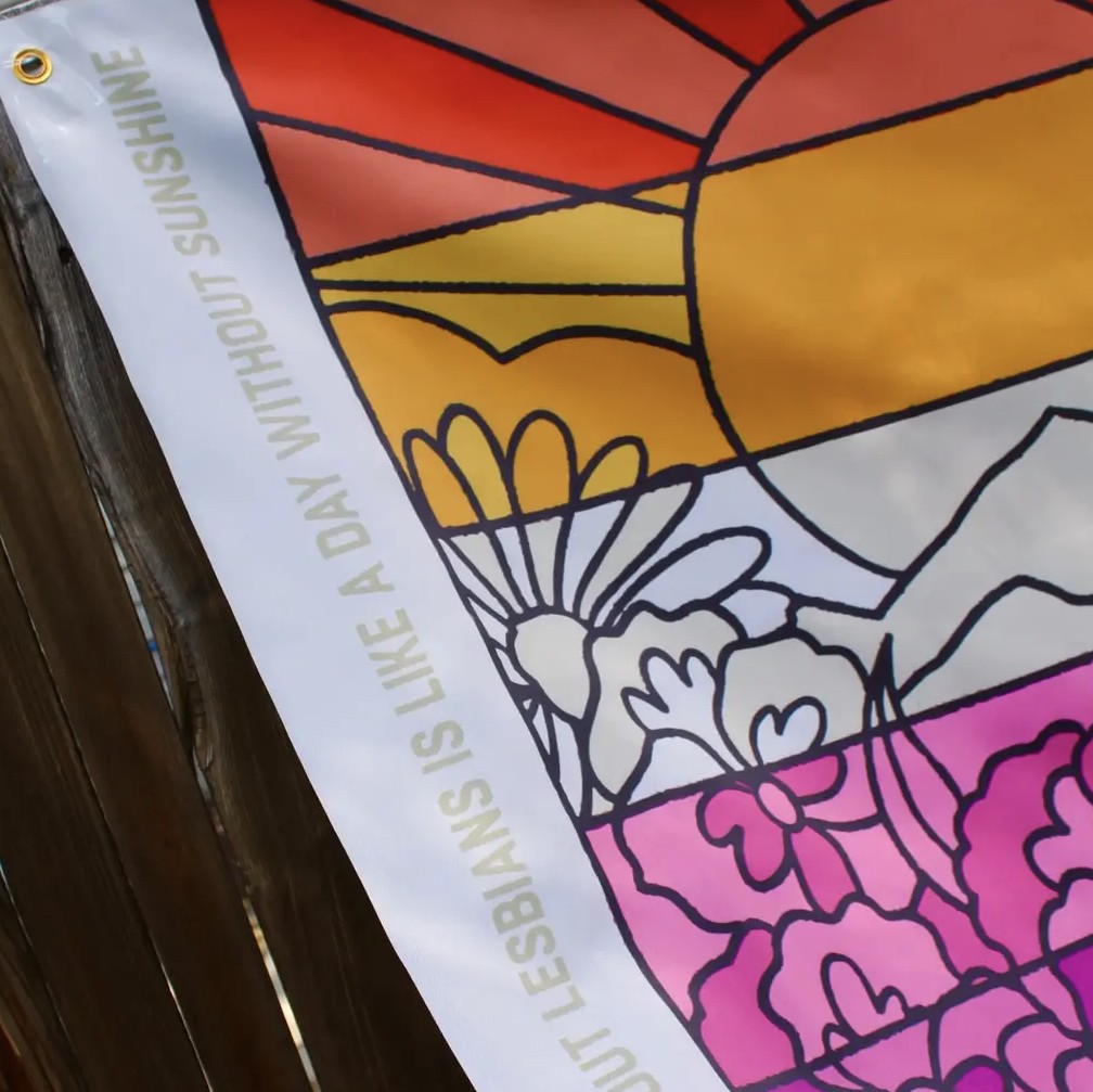 Lesbian Flag - PRE ORDER