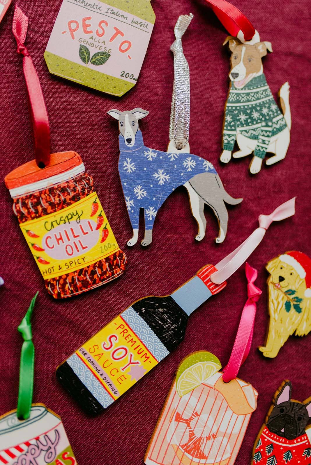 Soy Sauce Decoration