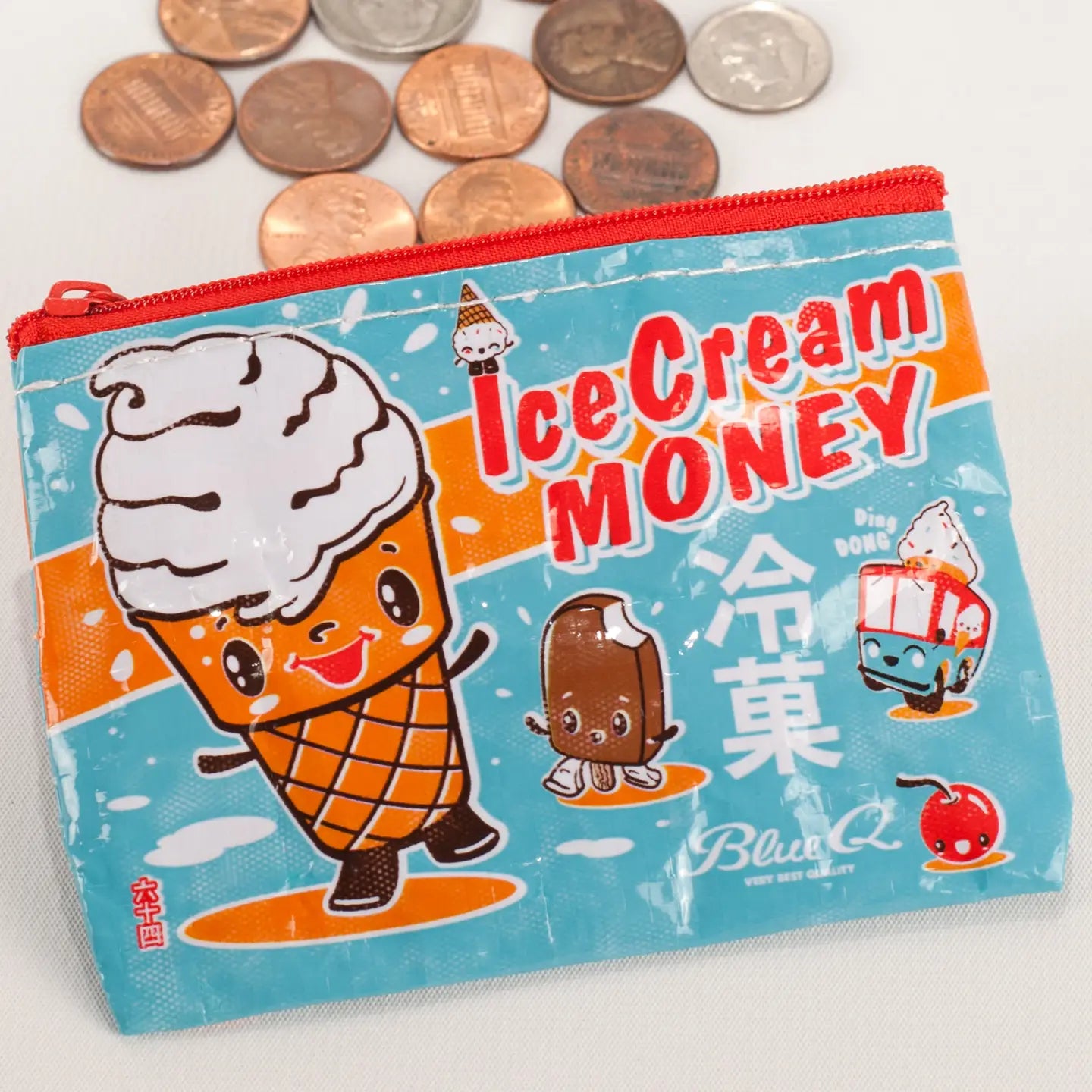 Recycled Material Coin Purse
