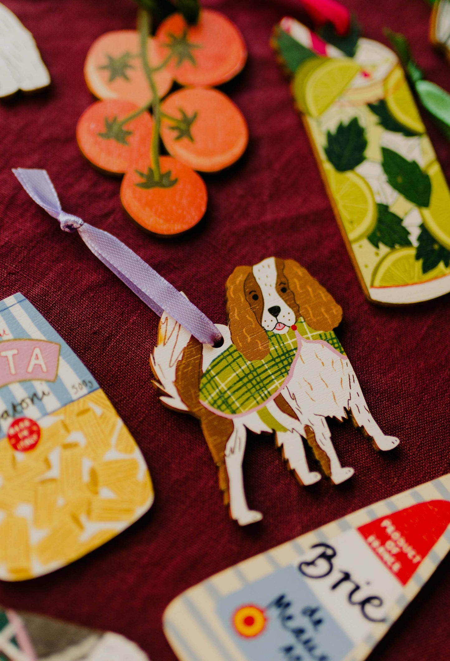 King Charles Spaniel Decoration