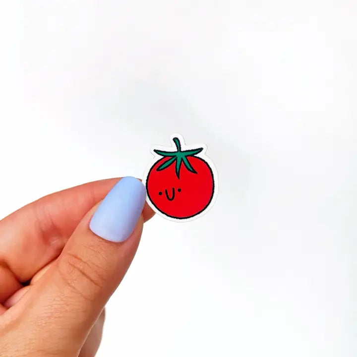 Happy Tomato - Fruit & Vegetable Vinyl Sticker