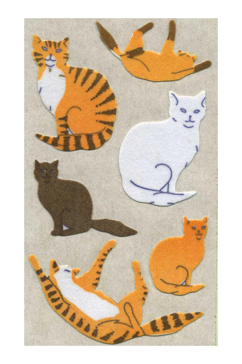 Maxi Cats Sticker Sheet