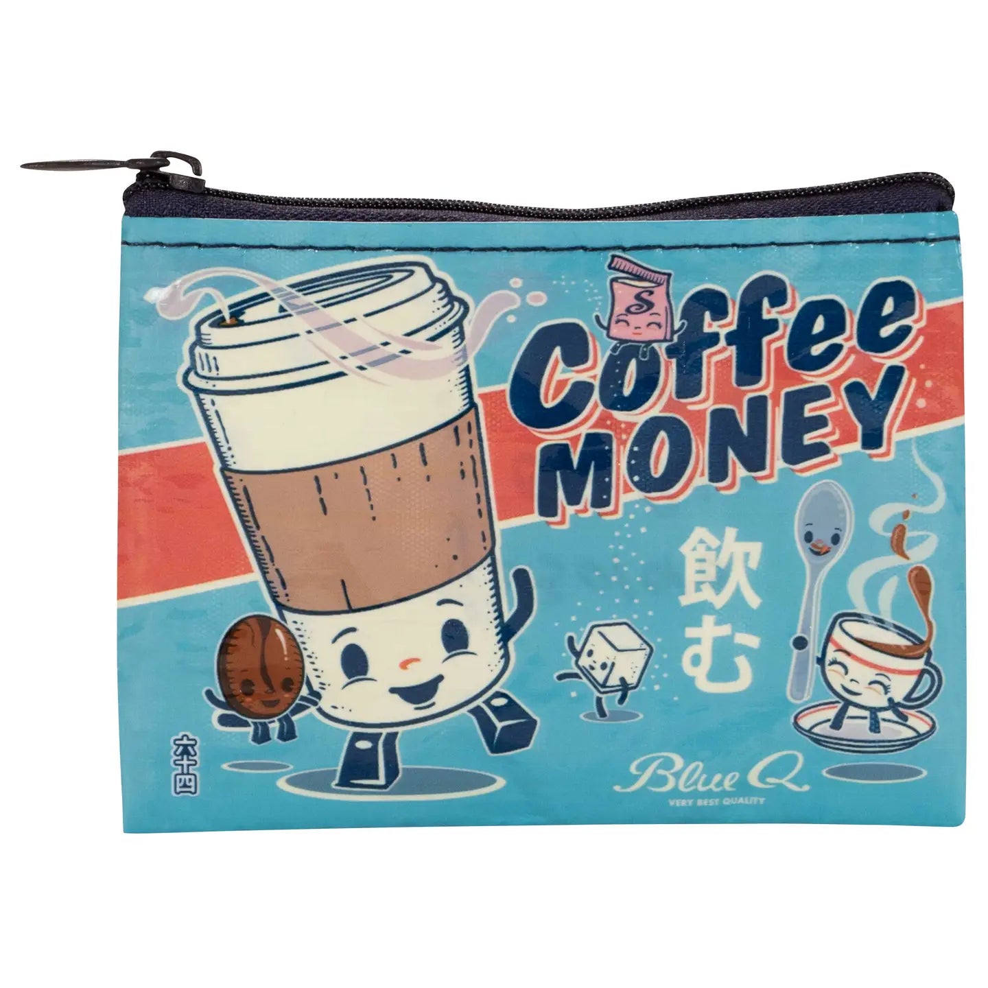 Recycled Material Coin Purse
