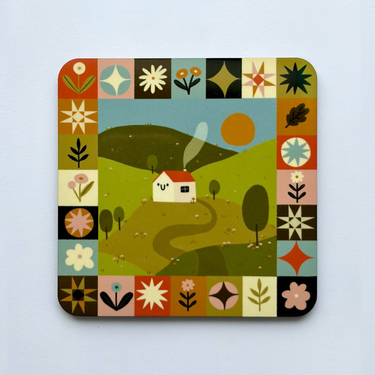 Farmhouse Coaster